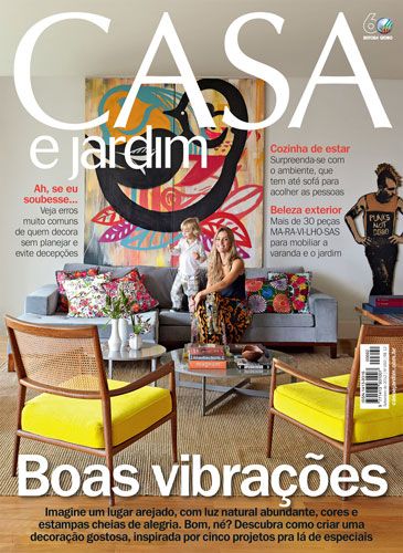 Casa e jardim