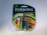 Pilha Duracell recarregável AA