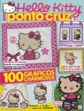 Hello Kitty em Ponto cruz n2