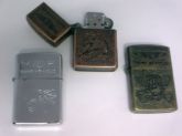 Isqueiros de metal tipo Zippo