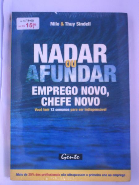 Nadar ou afundar