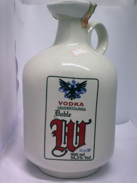 Vódka tridestilada Doble w