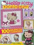 Hello Kitty em Ponto cruz n2