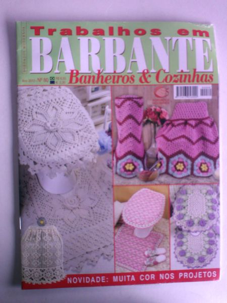 Trabalhos em Barbante Banheiros e Cozinhas