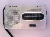 Radio de pilha pequeno AM Fm