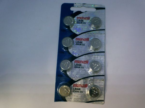 Bateria LR44 Maxell