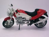 Mini moto vermelha
