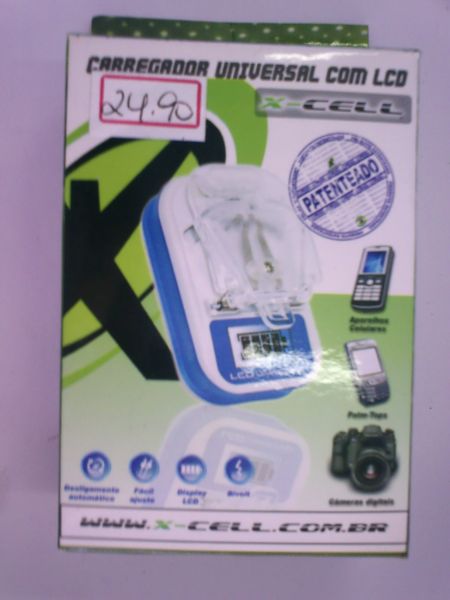 Carregador Universal com LCD