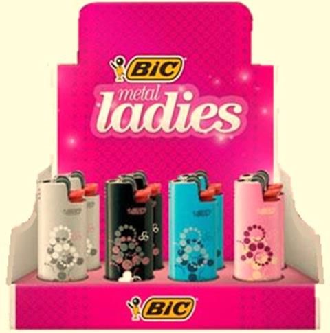 Bic metal Ladies