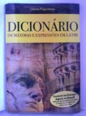 Dicionário de máximas e expressões em Latim