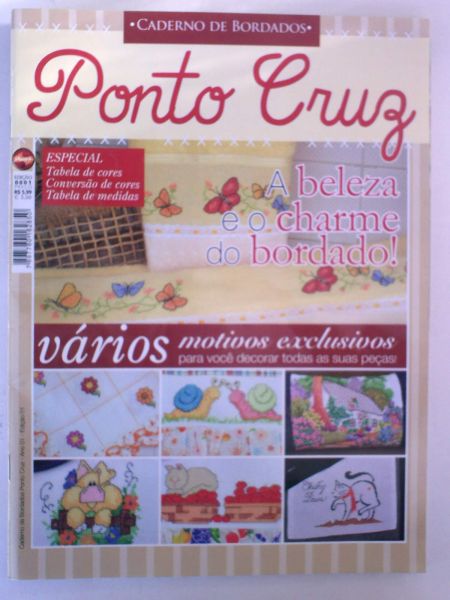Caderno de Bordados n1