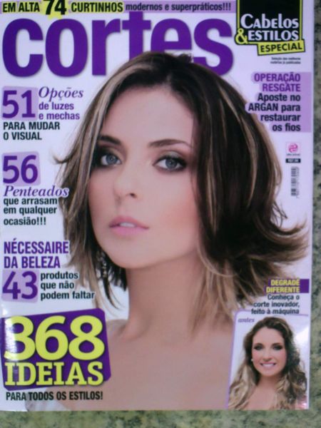 Cabelos e estilos especial-cortes