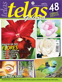 Coleção Mania de Pintar Telas Galeria n43