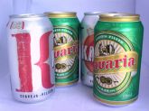 Cervejas em lata
