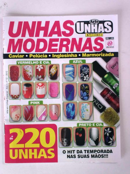 Arte em Unhas n12